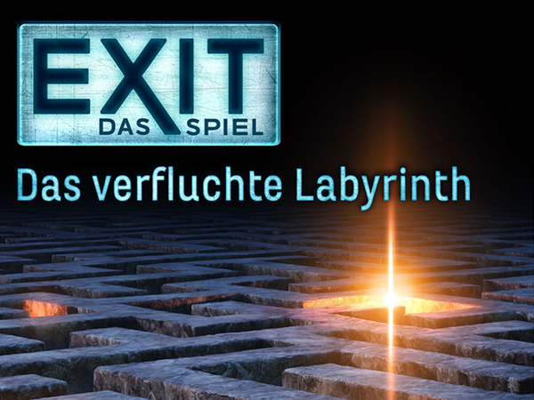 Bild zu Alle Brettspiele-Spiel Exit - Das Spiel: Das verfluchte Labyrinth