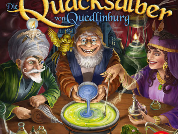 Bild zu Alle Brettspiele-Spiel Die Quacksalber von Quedlinburg - Die Alchemisten