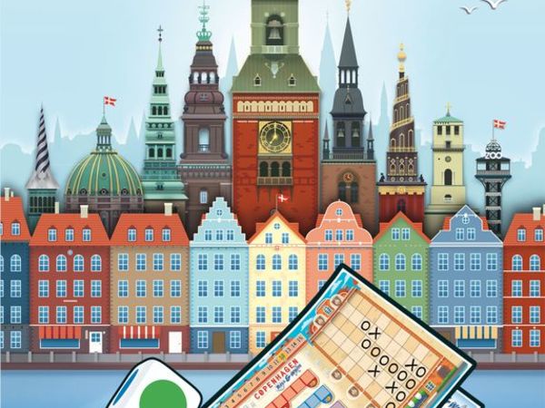 Bild zu Alle Brettspiele-Spiel Copenhagen Roll & Write