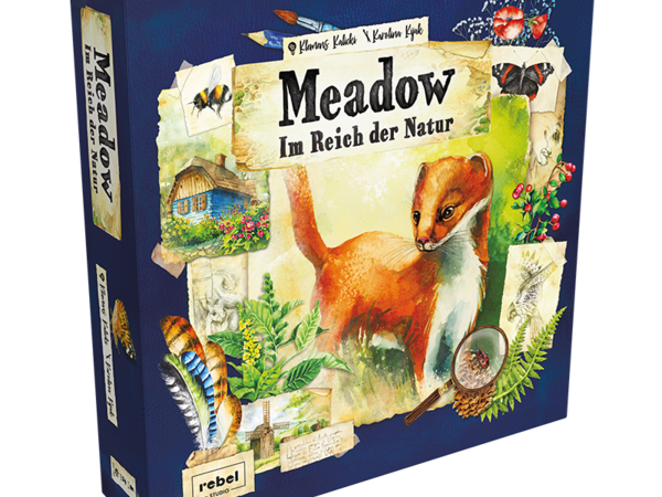 Bild zu Alle Brettspiele-Spiel Meadow - Im Reich der Natur