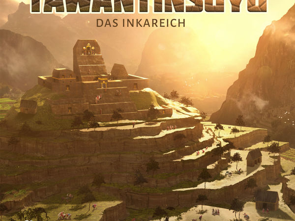 Bild zu Alle Brettspiele-Spiel Tawantinsuyu: Das Inkareich