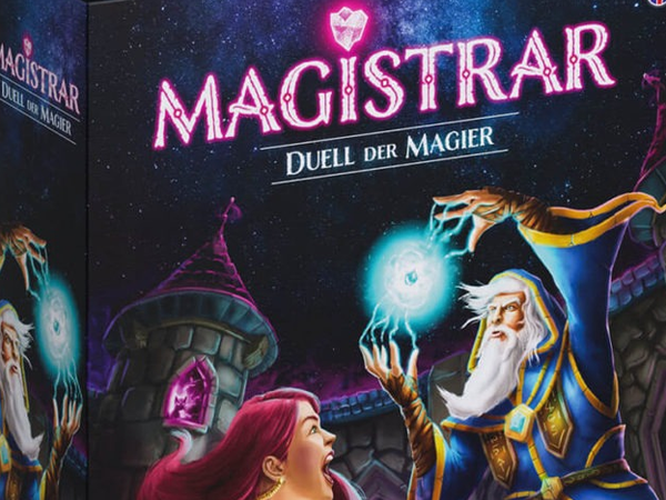 Bild zu Alle Brettspiele-Spiel MAGISTRAR