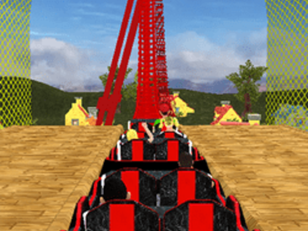 Bild zu Action-Spiel Roller Coaster Simulator