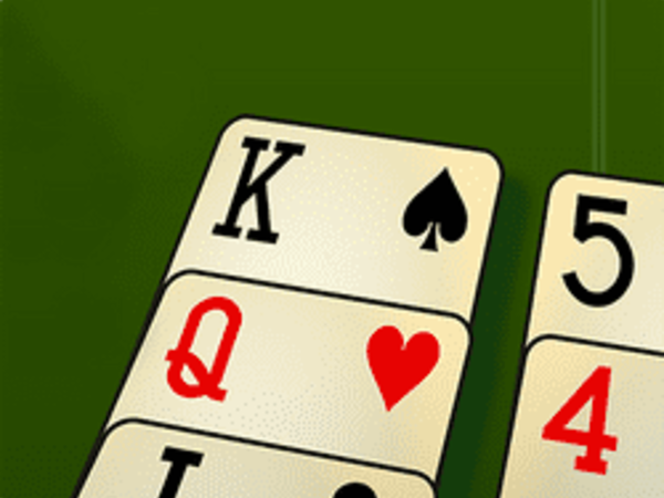 Bild zu Karten & Brett-Spiel Klondike Solitaire Cards