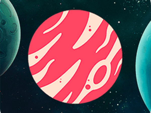 Bild zu HTML5-Spiel PlanetUp