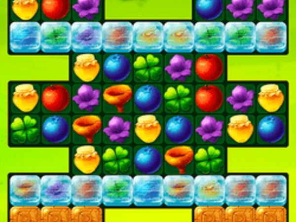 Bild zu HTML5-Spiel Forest Adventure Match 3