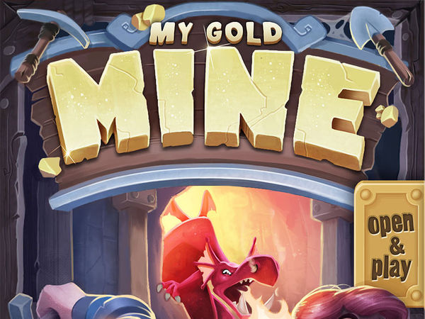 Bild zu Alle Brettspiele-Spiel My Gold Mine