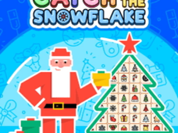 Bild zu HTML5-Spiel Catch The Snowflake