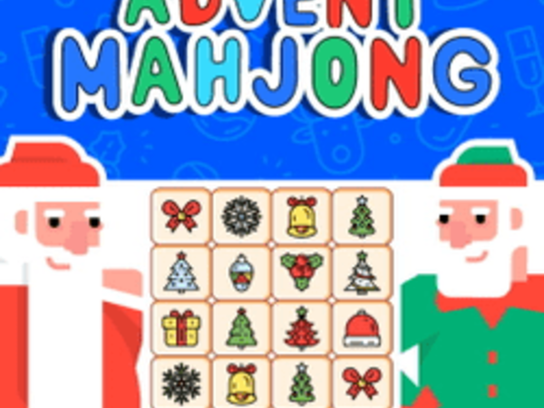 Bild zu Denken-Spiel Advent Mahjong