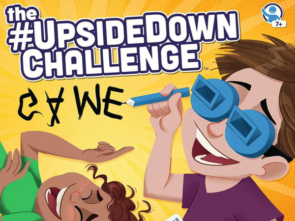 Bild zu Alle Brettspiele-Spiel The #UpsideDownChallenge Game