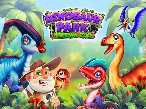 Bild zu Neu-Spiel Dinosaur Park – Primeval Zoo