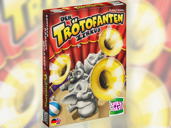 Bild zu Alle Brettspiele-Spiel Der Trötofanten-Zirkus