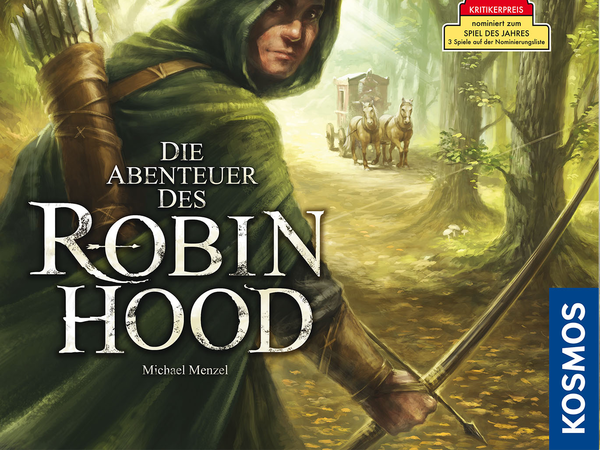 Bild zu Alle Brettspiele-Spiel Die Abenteuer des Robin Hood