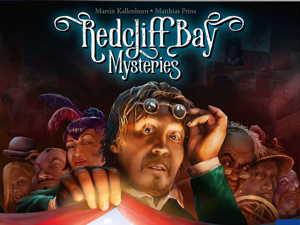 Bild zu Alle Brettspiele-Spiel Redcliff Bay Mysteries