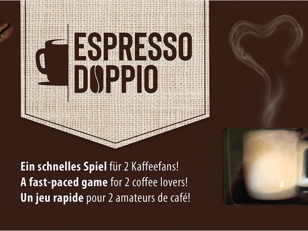 Bild zu Alle Brettspiele-Spiel Espresso Doppio