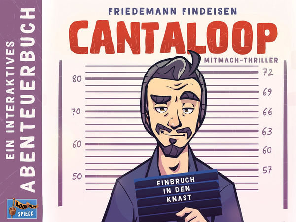 Bild zu Alle Brettspiele-Spiel Cantaloop - Buch 1: Einbruch in den Knast