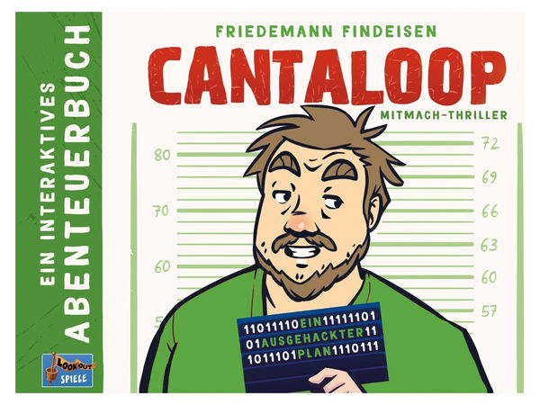Bild zu Alle Brettspiele-Spiel Cantaloop - Buch 2: Ein ausgehackter Plan