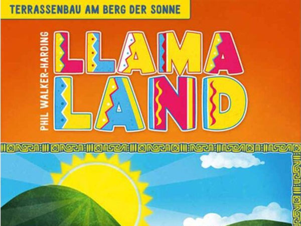 Bild zu Alle Brettspiele-Spiel Llama Land