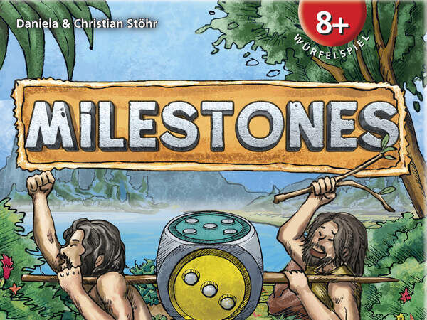 Bild zu Alle Brettspiele-Spiel Milestones