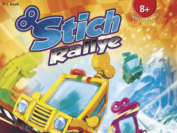 Bild zu Alle Brettspiele-Spiel Stich Rallye