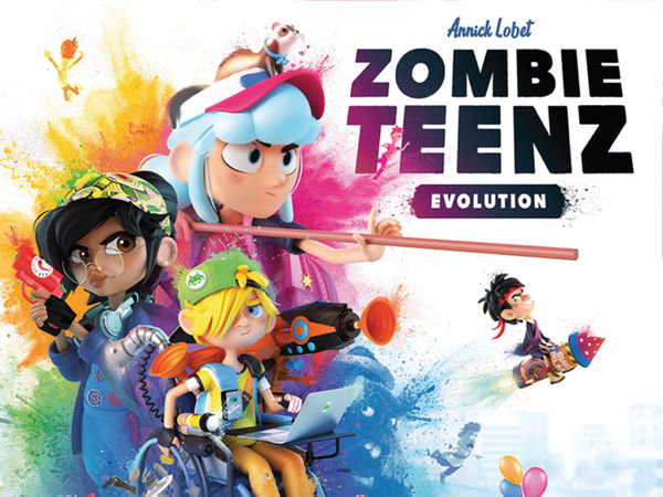 Bild zu Alle Brettspiele-Spiel Zombie Teenz Evolution