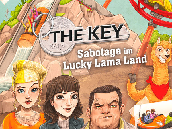 Bild zu Alle Brettspiele-Spiel The Key - Sabotage im Lucky Lama Land