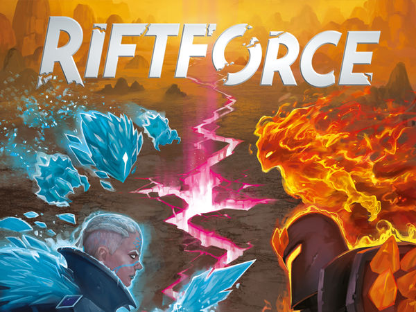 Bild zu Alle Brettspiele-Spiel Riftforce