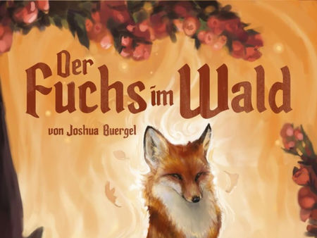 Der Fuchs im Wald