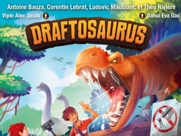 Bild zu Alle Brettspiele-Spiel Draftosaurus