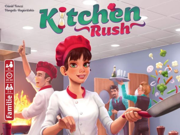 Bild zu Alle Brettspiele-Spiel Kitchen Rush