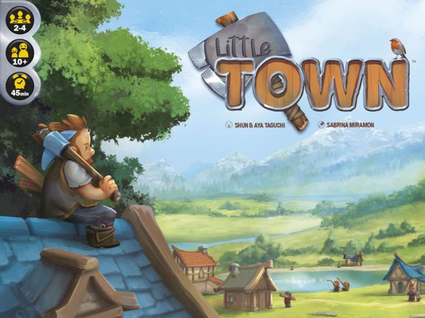 Bild zu Alle Brettspiele-Spiel Little Town