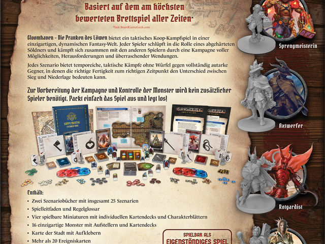 Gloomhaven: Die Pranken des Löwen Bild 1