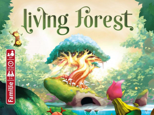 Bild zu Alle Brettspiele-Spiel Living Forest