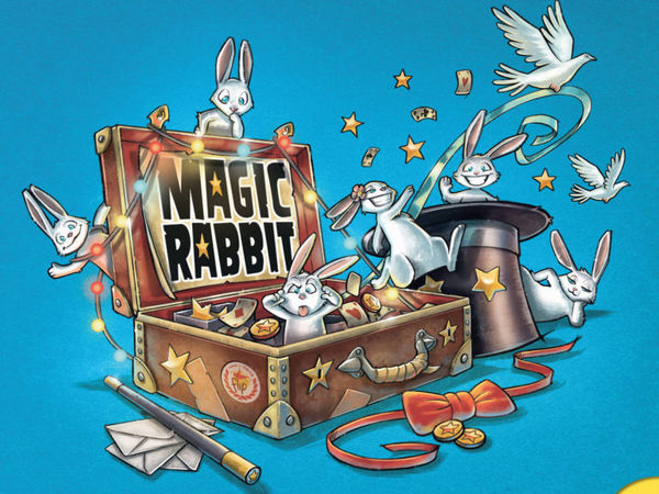 Bild zu Alle Brettspiele-Spiel Magic Rabbit