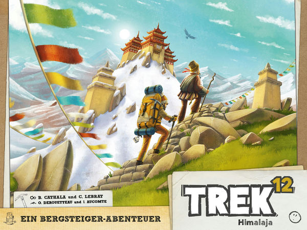 Bild zu Alle Brettspiele-Spiel Trek12: Himalaya