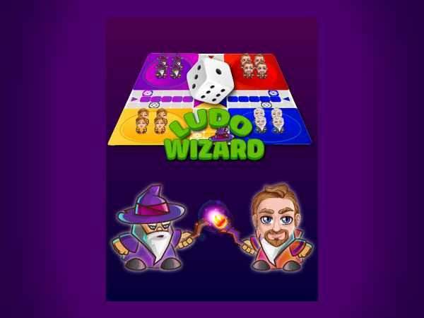 Bild zu HTML5-Spiel Ludo Wizard