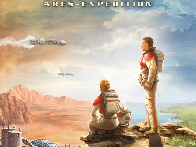 Terraforming Mars: Ares-Expedition Bild 1