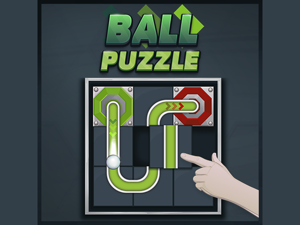 Bild zu Denken-Spiel Ball Puzzle