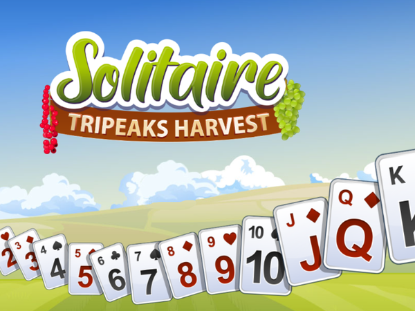 Bild zu Karten & Brett-Spiel Solitaire Tripeak Harvest