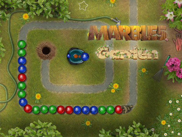 Bild zu Denken-Spiel Marbles Garden