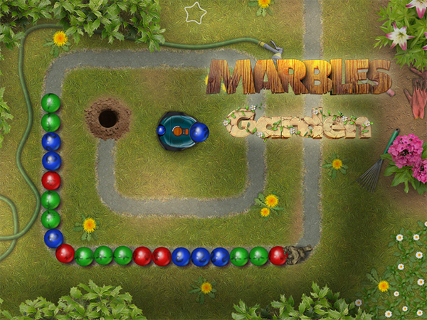 Bild zu Neu-Spiel Marbles Garden