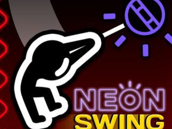 Bild zu Action-Spiel Neon Swing