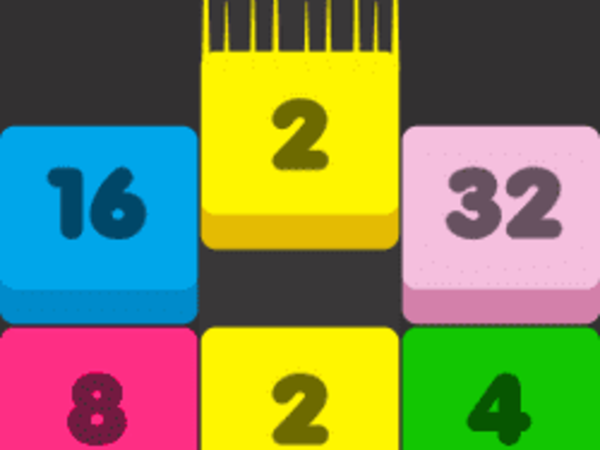 Bild zu HTML5-Spiel Merge Numbers