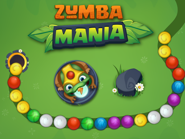 Bild zu Neu-Spiel Zumba Mania