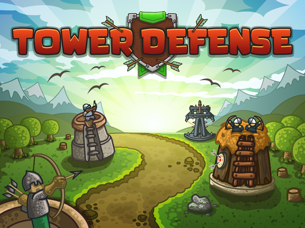 Bild zu Action-Spiel Tower Defense