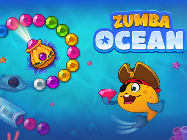Bild zu Top-Spiel Zumba Ocean
