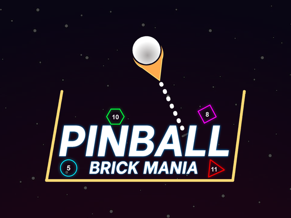 Bild zu Geschick-Spiel Pinball Brick Mania