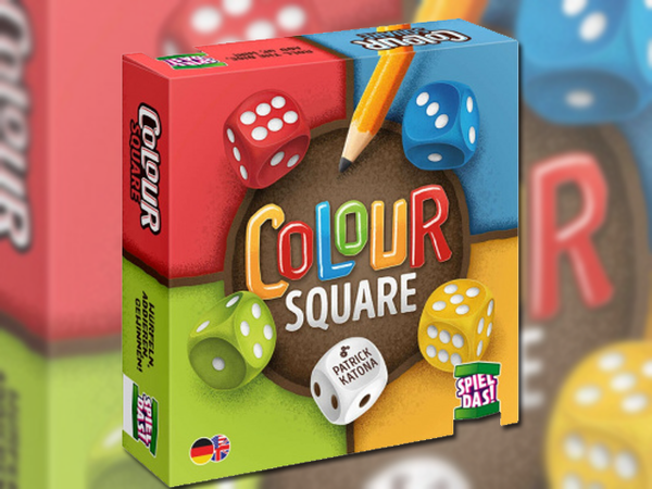 Bild zu Alle Brettspiele-Spiel Colour Square