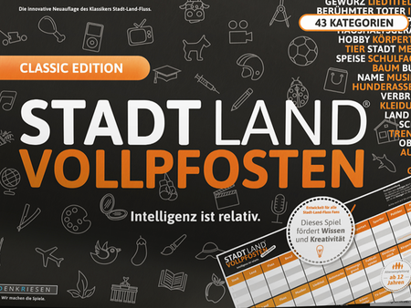 STADT LAND VOLLPFOSTEN - Classic Edition