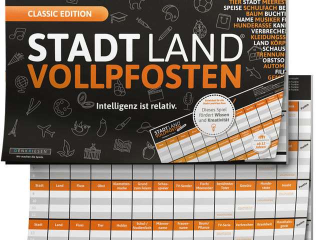 STADT LAND VOLLPFOSTEN - Classic Edition Bild 1